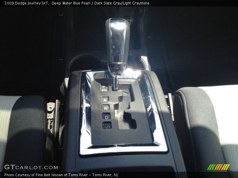 Deep Water Blue Pearl / Dark Slate Gray/Light Graystone 2009 Dodge Journey SXT