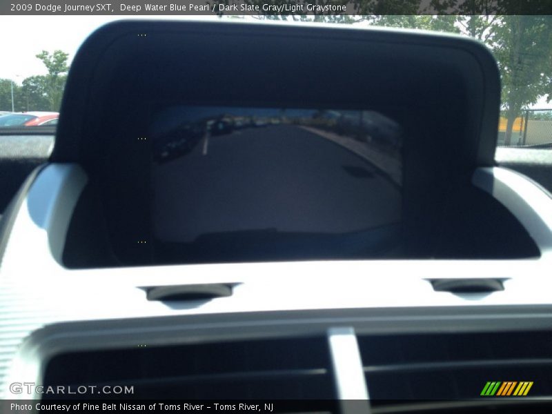 Deep Water Blue Pearl / Dark Slate Gray/Light Graystone 2009 Dodge Journey SXT