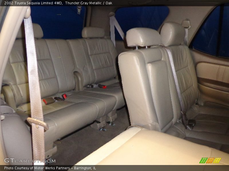 Thunder Gray Metallic / Oak 2002 Toyota Sequoia Limited 4WD