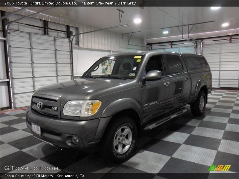 Phantom Gray Pearl / Dark Gray 2006 Toyota Tundra Limited Double Cab