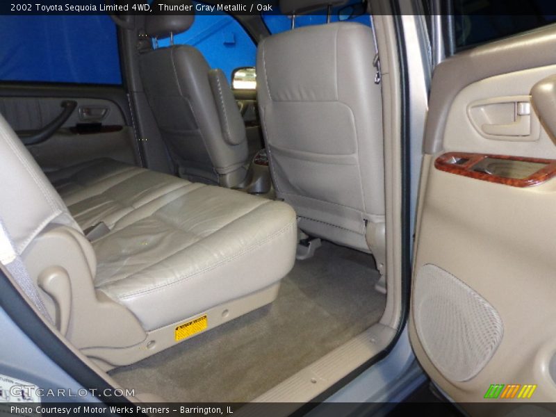 Thunder Gray Metallic / Oak 2002 Toyota Sequoia Limited 4WD