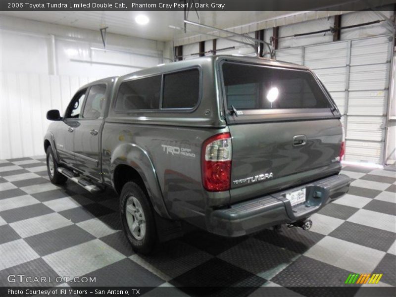 Phantom Gray Pearl / Dark Gray 2006 Toyota Tundra Limited Double Cab