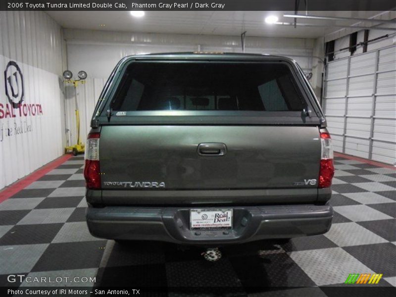 Phantom Gray Pearl / Dark Gray 2006 Toyota Tundra Limited Double Cab