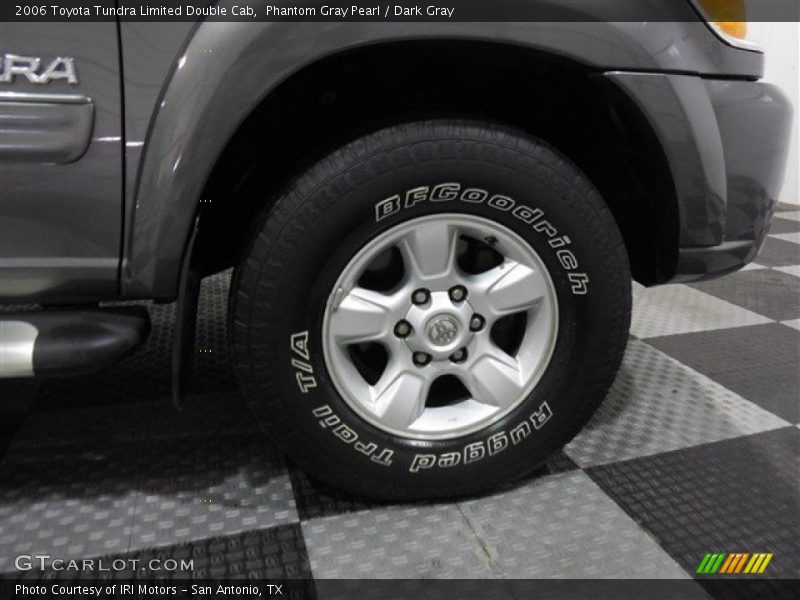 Phantom Gray Pearl / Dark Gray 2006 Toyota Tundra Limited Double Cab