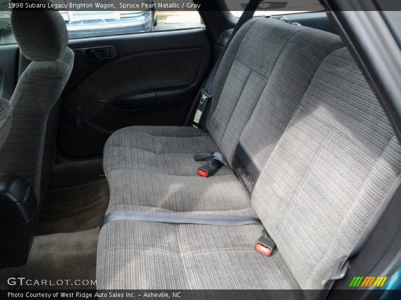 Spruce Pearl Metallic / Gray 1998 Subaru Legacy Brighton Wagon