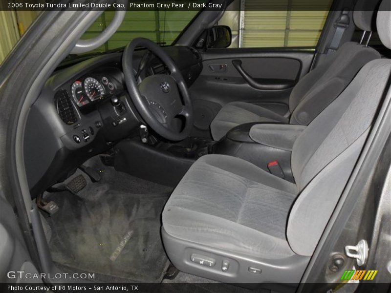 Phantom Gray Pearl / Dark Gray 2006 Toyota Tundra Limited Double Cab
