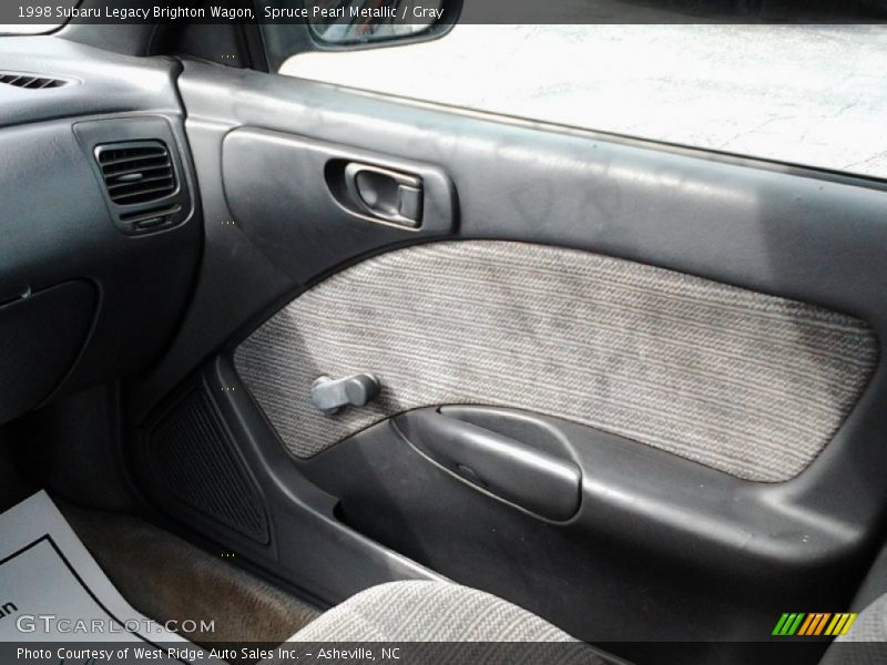 Spruce Pearl Metallic / Gray 1998 Subaru Legacy Brighton Wagon