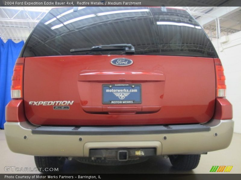 Redfire Metallic / Medium Parchment 2004 Ford Expedition Eddie Bauer 4x4
