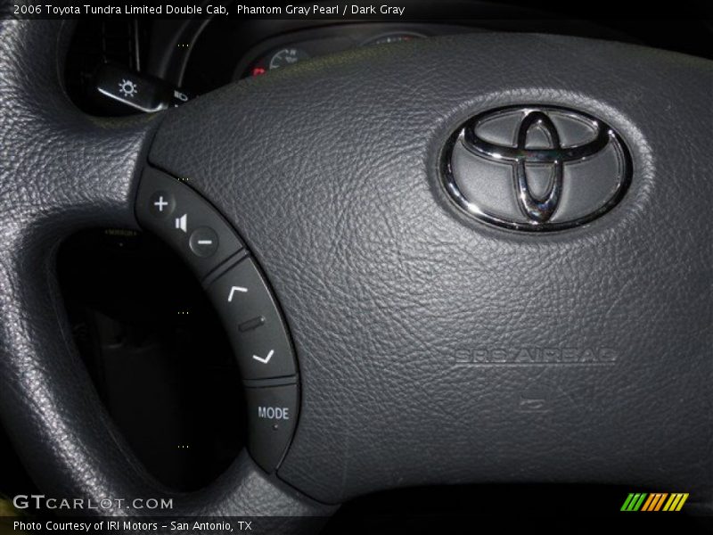 Phantom Gray Pearl / Dark Gray 2006 Toyota Tundra Limited Double Cab