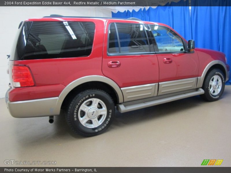 Redfire Metallic / Medium Parchment 2004 Ford Expedition Eddie Bauer 4x4