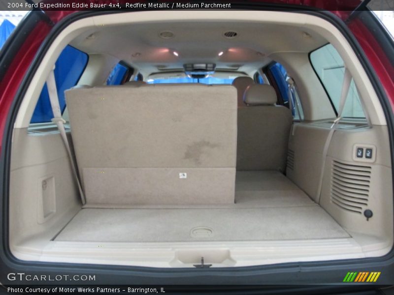 Redfire Metallic / Medium Parchment 2004 Ford Expedition Eddie Bauer 4x4