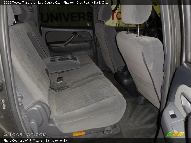 Phantom Gray Pearl / Dark Gray 2006 Toyota Tundra Limited Double Cab