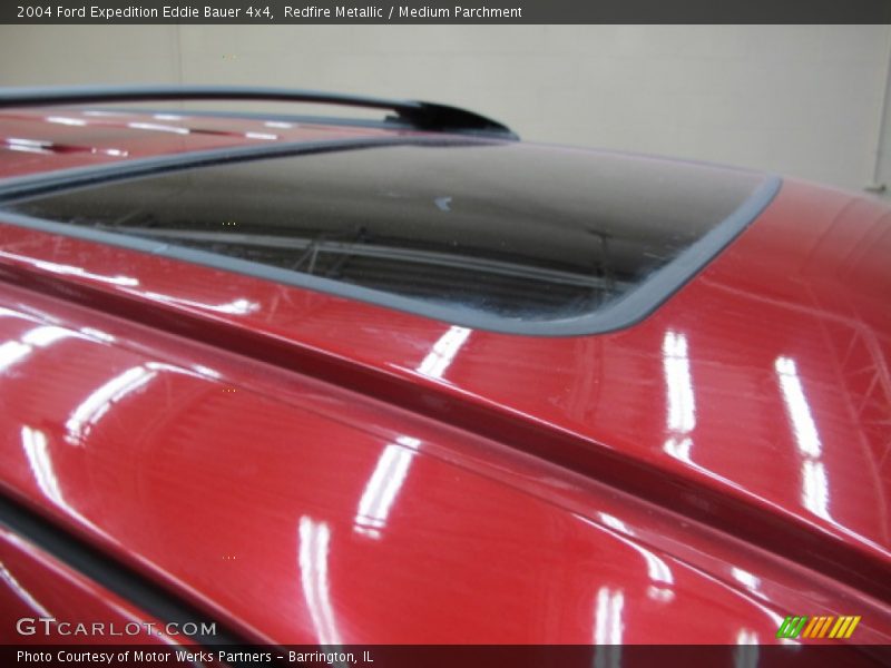 Redfire Metallic / Medium Parchment 2004 Ford Expedition Eddie Bauer 4x4