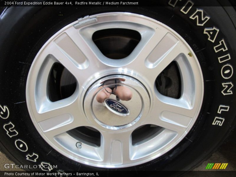 Redfire Metallic / Medium Parchment 2004 Ford Expedition Eddie Bauer 4x4