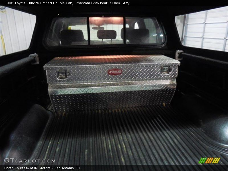 Phantom Gray Pearl / Dark Gray 2006 Toyota Tundra Limited Double Cab
