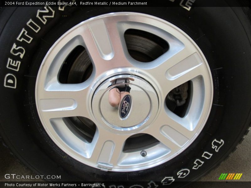 Redfire Metallic / Medium Parchment 2004 Ford Expedition Eddie Bauer 4x4