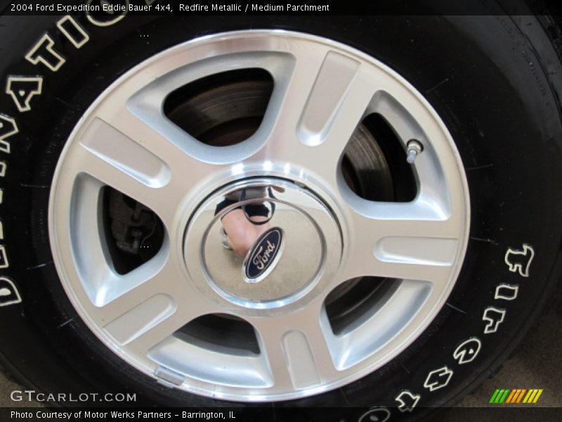 Redfire Metallic / Medium Parchment 2004 Ford Expedition Eddie Bauer 4x4