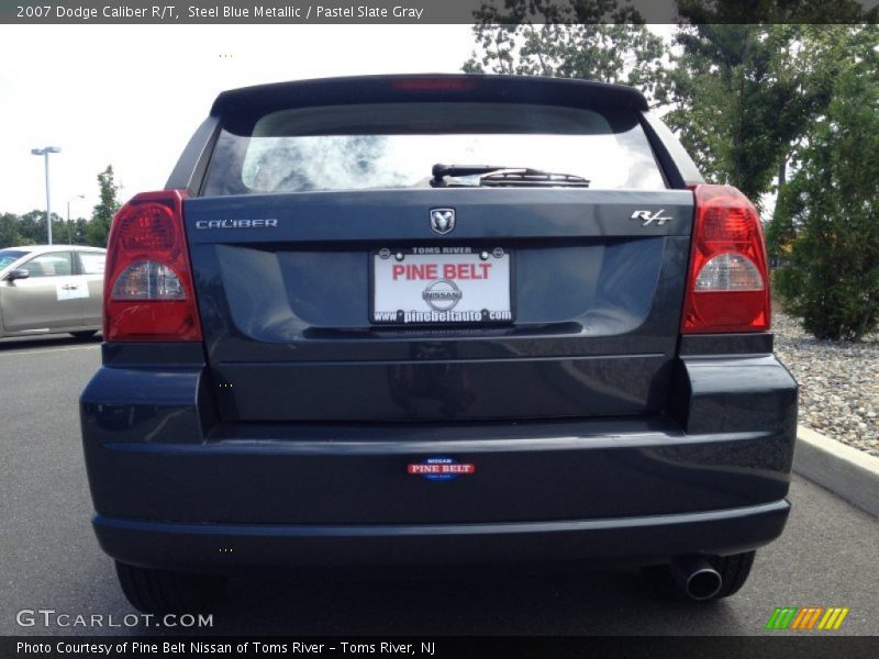Steel Blue Metallic / Pastel Slate Gray 2007 Dodge Caliber R/T
