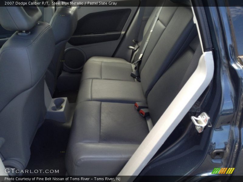 Steel Blue Metallic / Pastel Slate Gray 2007 Dodge Caliber R/T