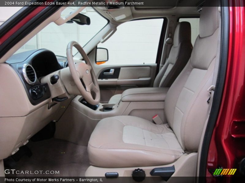 Redfire Metallic / Medium Parchment 2004 Ford Expedition Eddie Bauer 4x4
