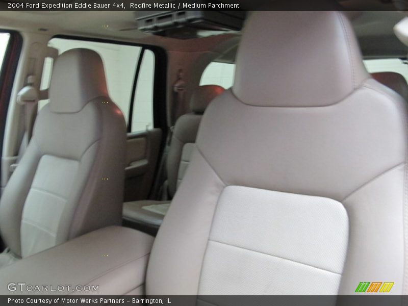 Redfire Metallic / Medium Parchment 2004 Ford Expedition Eddie Bauer 4x4