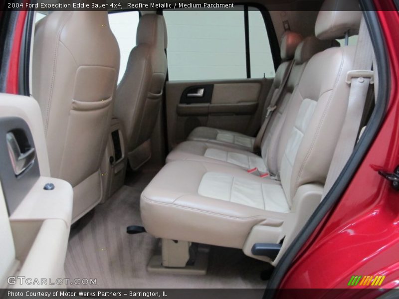 Redfire Metallic / Medium Parchment 2004 Ford Expedition Eddie Bauer 4x4