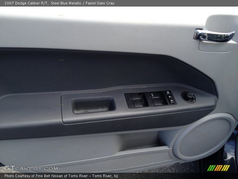 Steel Blue Metallic / Pastel Slate Gray 2007 Dodge Caliber R/T