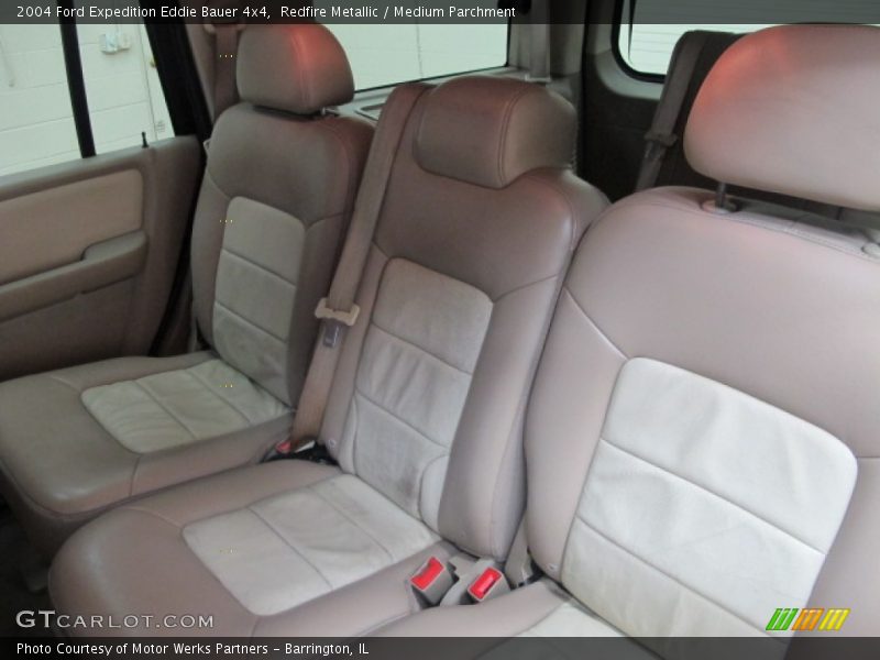 Redfire Metallic / Medium Parchment 2004 Ford Expedition Eddie Bauer 4x4