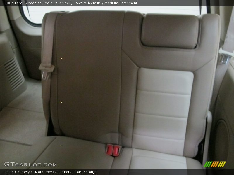 Redfire Metallic / Medium Parchment 2004 Ford Expedition Eddie Bauer 4x4