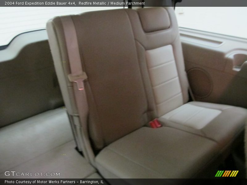 Redfire Metallic / Medium Parchment 2004 Ford Expedition Eddie Bauer 4x4