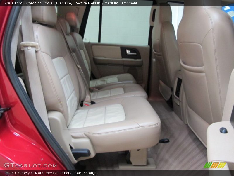 Redfire Metallic / Medium Parchment 2004 Ford Expedition Eddie Bauer 4x4