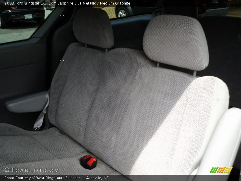 Light Sapphire Blue Metallic / Medium Graphite 2003 Ford Windstar LX