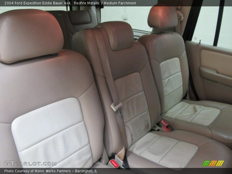 Redfire Metallic / Medium Parchment 2004 Ford Expedition Eddie Bauer 4x4