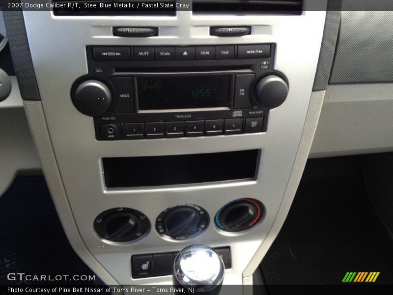 Steel Blue Metallic / Pastel Slate Gray 2007 Dodge Caliber R/T