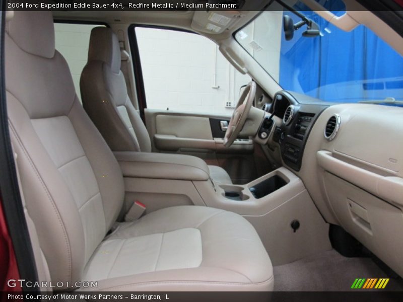 Redfire Metallic / Medium Parchment 2004 Ford Expedition Eddie Bauer 4x4