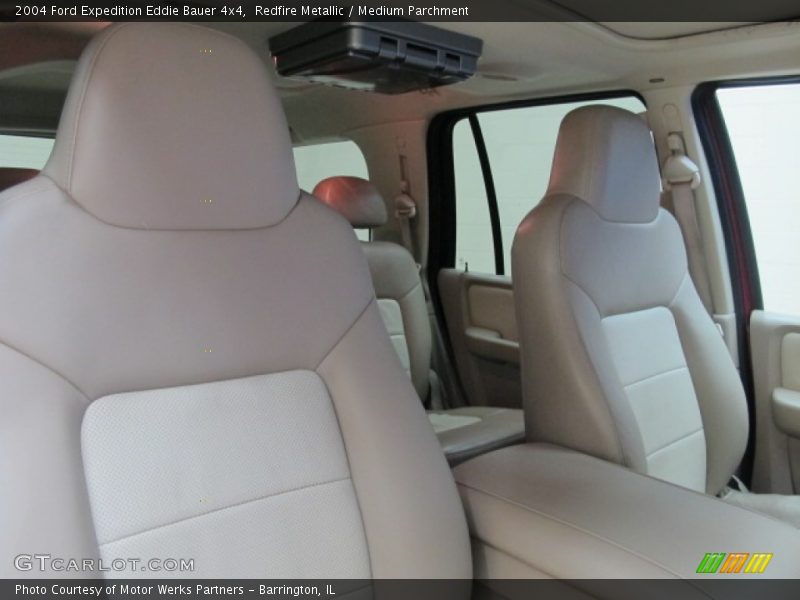 Redfire Metallic / Medium Parchment 2004 Ford Expedition Eddie Bauer 4x4