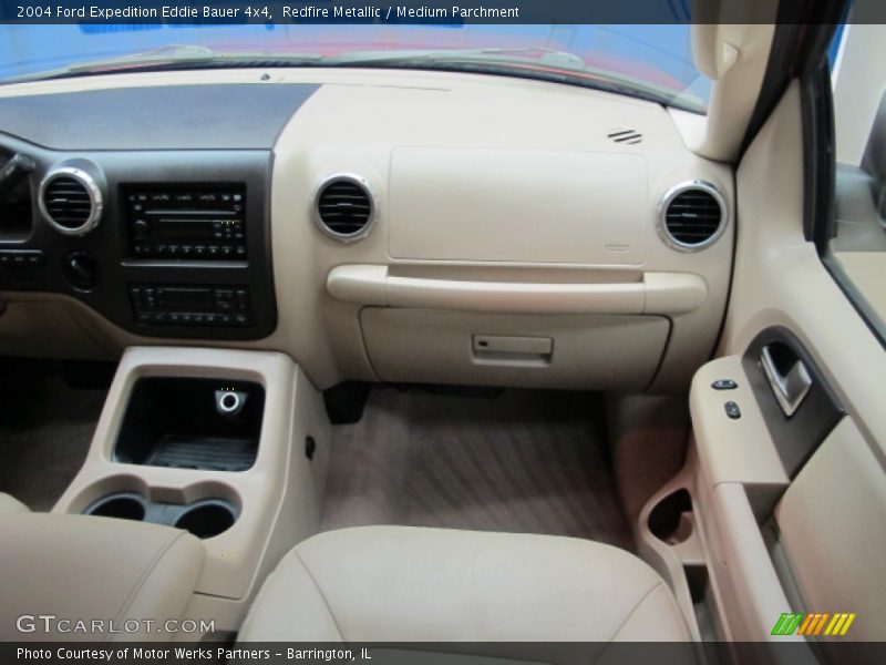 Redfire Metallic / Medium Parchment 2004 Ford Expedition Eddie Bauer 4x4