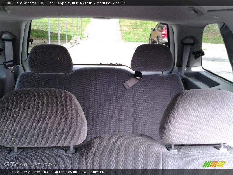 Light Sapphire Blue Metallic / Medium Graphite 2003 Ford Windstar LX