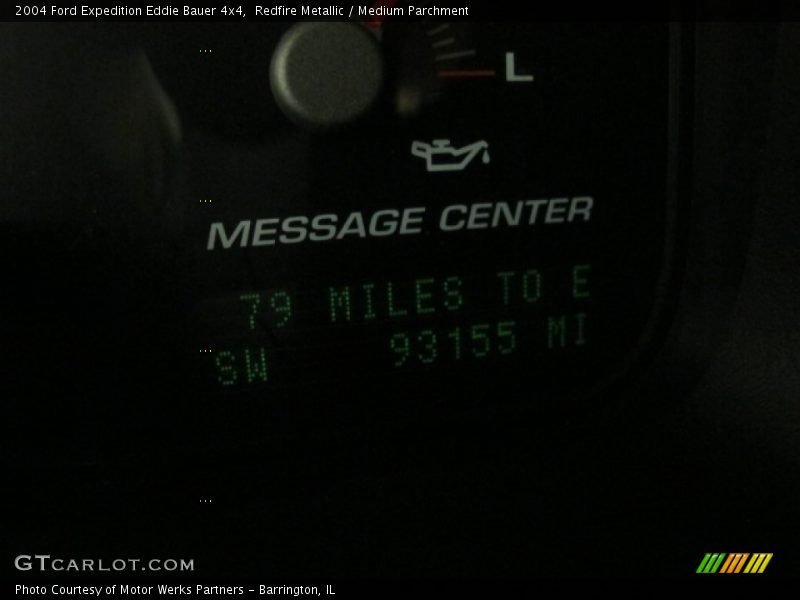 Redfire Metallic / Medium Parchment 2004 Ford Expedition Eddie Bauer 4x4