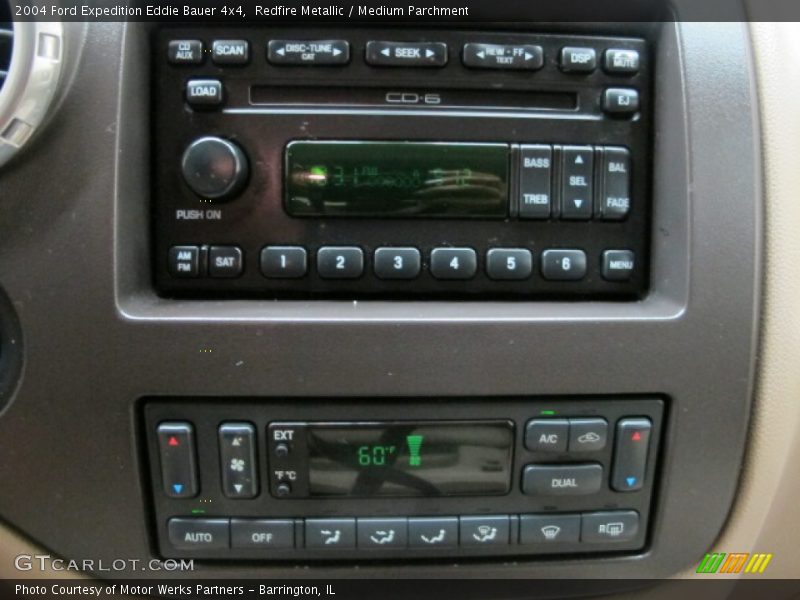 Redfire Metallic / Medium Parchment 2004 Ford Expedition Eddie Bauer 4x4