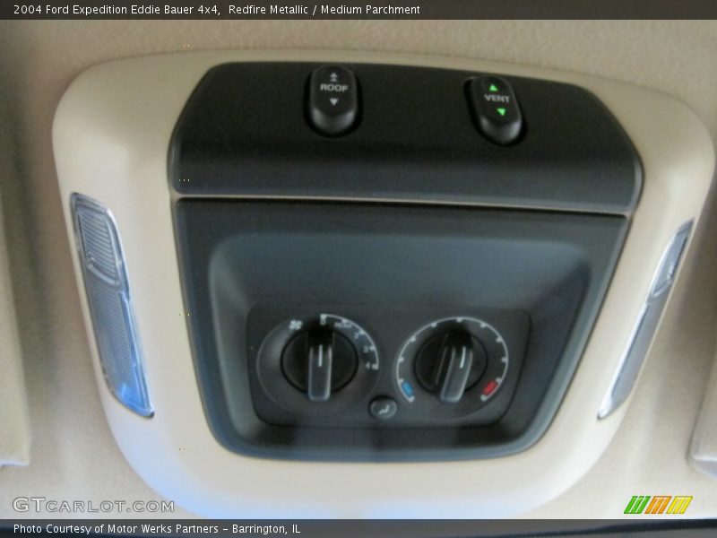 Redfire Metallic / Medium Parchment 2004 Ford Expedition Eddie Bauer 4x4