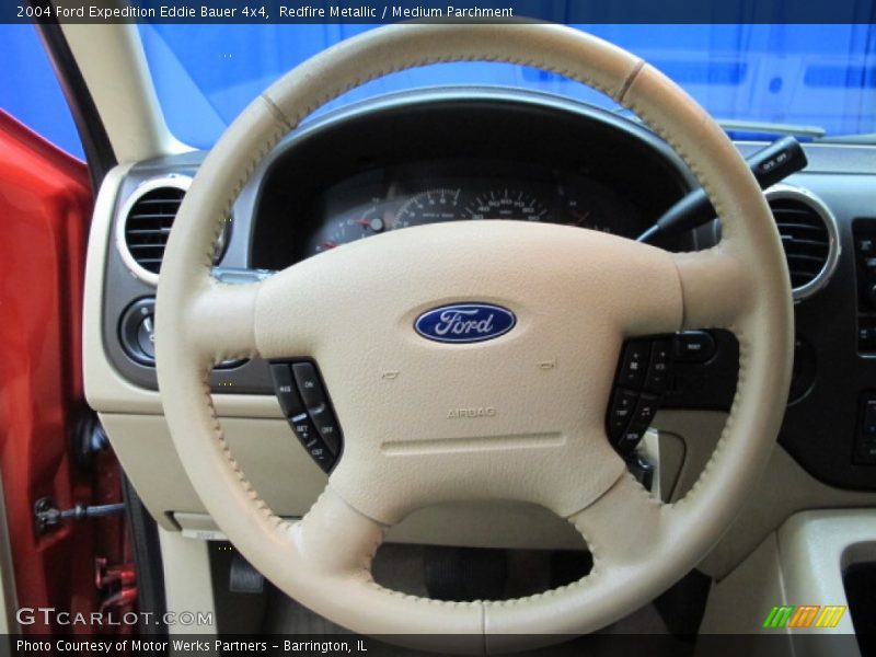 Redfire Metallic / Medium Parchment 2004 Ford Expedition Eddie Bauer 4x4
