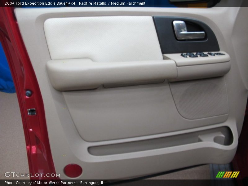 Redfire Metallic / Medium Parchment 2004 Ford Expedition Eddie Bauer 4x4