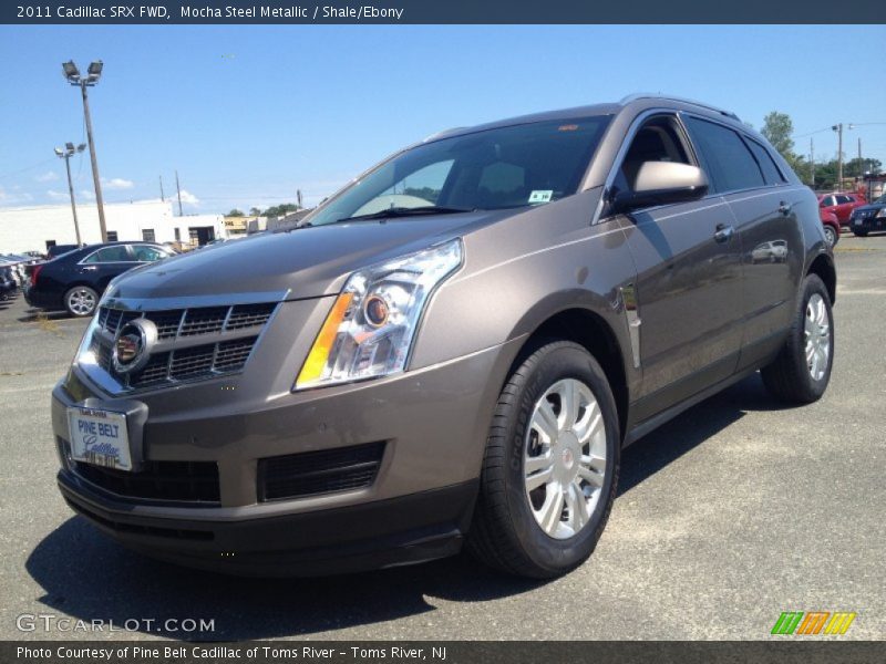 Mocha Steel Metallic / Shale/Ebony 2011 Cadillac SRX FWD