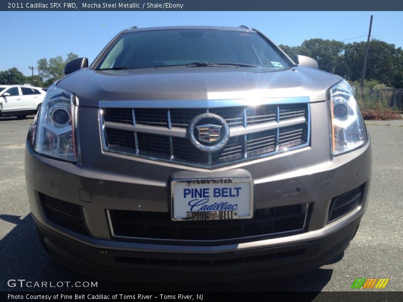 Mocha Steel Metallic / Shale/Ebony 2011 Cadillac SRX FWD