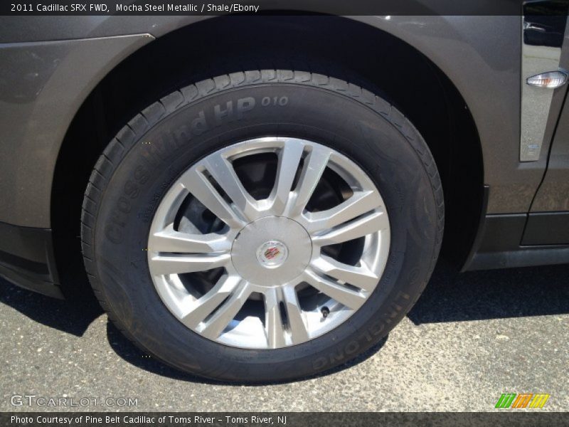 Mocha Steel Metallic / Shale/Ebony 2011 Cadillac SRX FWD