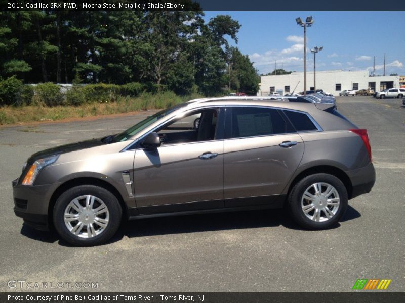 Mocha Steel Metallic / Shale/Ebony 2011 Cadillac SRX FWD