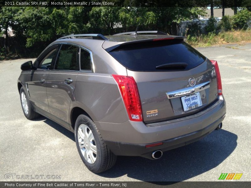Mocha Steel Metallic / Shale/Ebony 2011 Cadillac SRX FWD