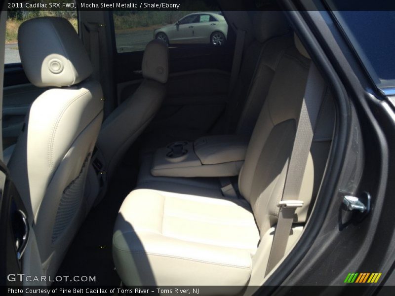 Mocha Steel Metallic / Shale/Ebony 2011 Cadillac SRX FWD