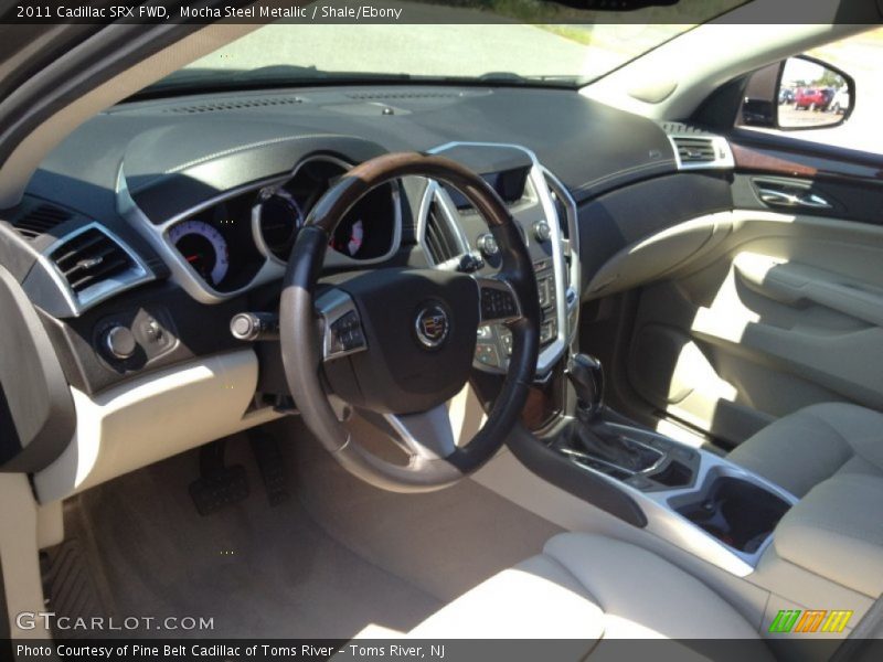 Mocha Steel Metallic / Shale/Ebony 2011 Cadillac SRX FWD